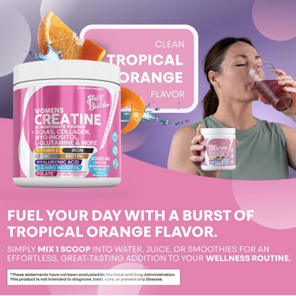 Women's Creatine
