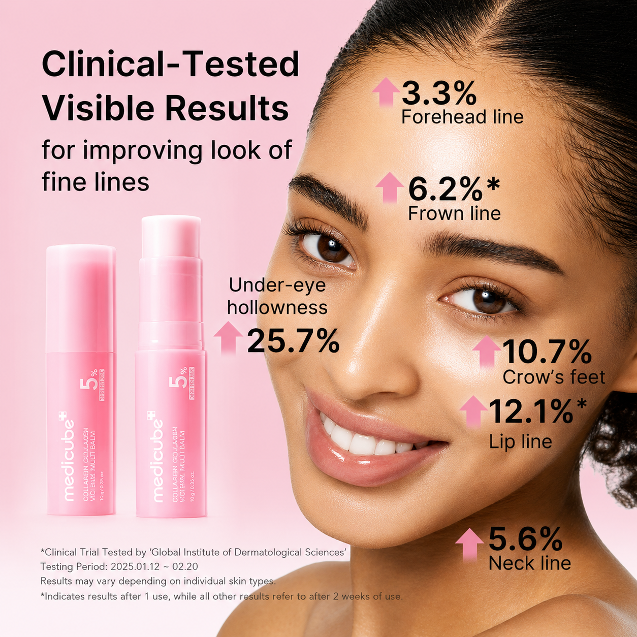 PDRN Pink Collagen Volume Multi Balm