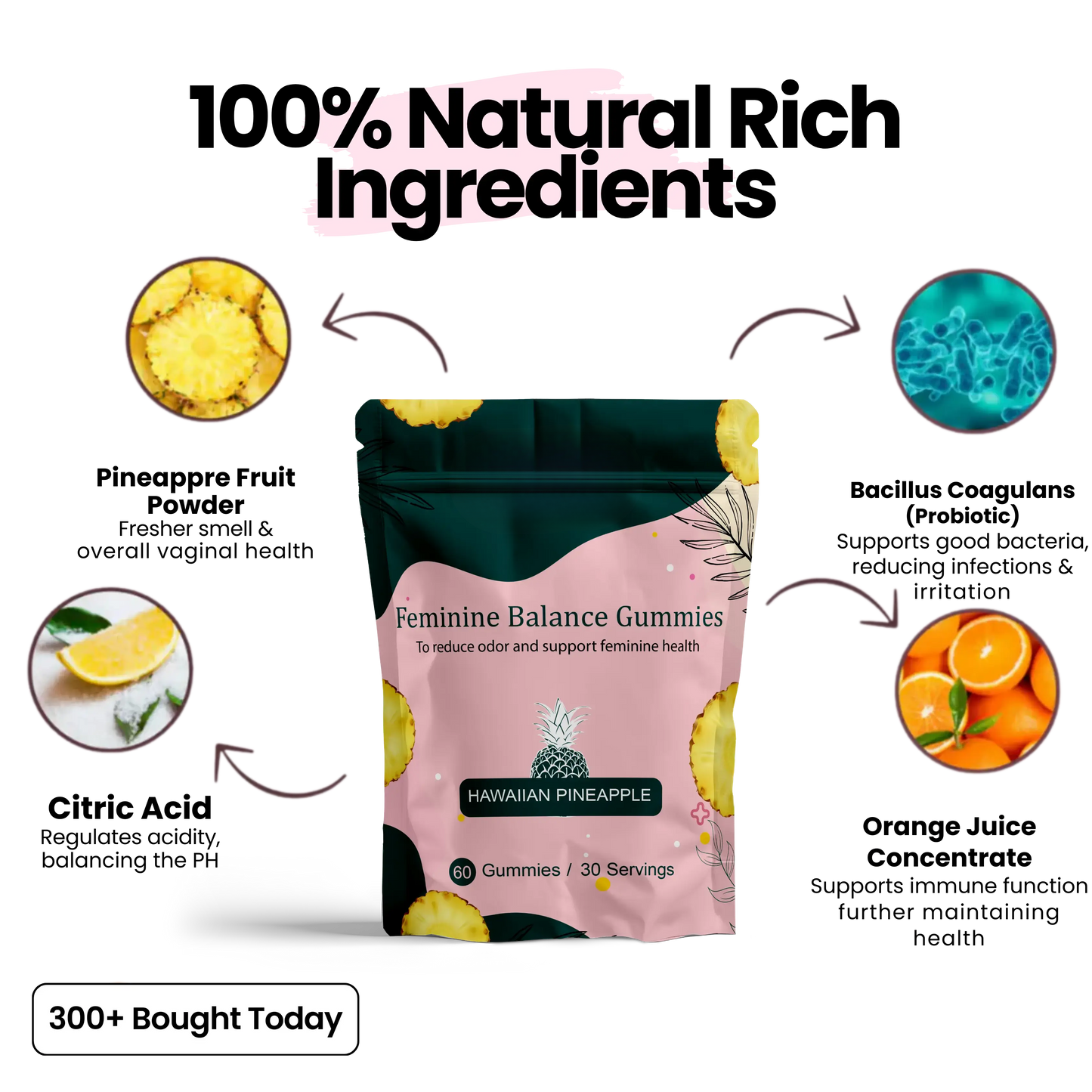 Feminine Balance Gummies