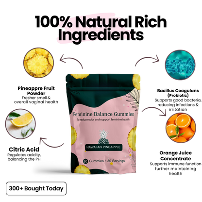 Feminine Balance Gummies