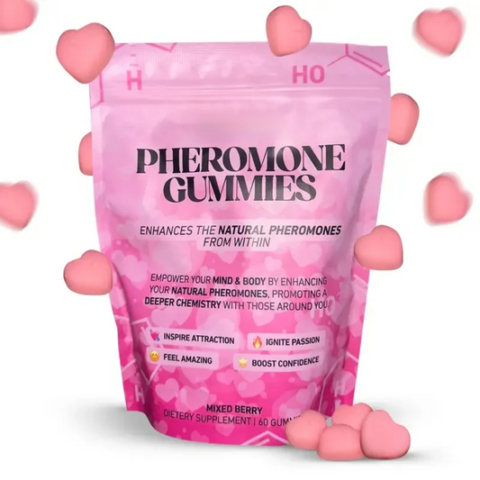 Pheromone Gummies for Confidence & Attraction