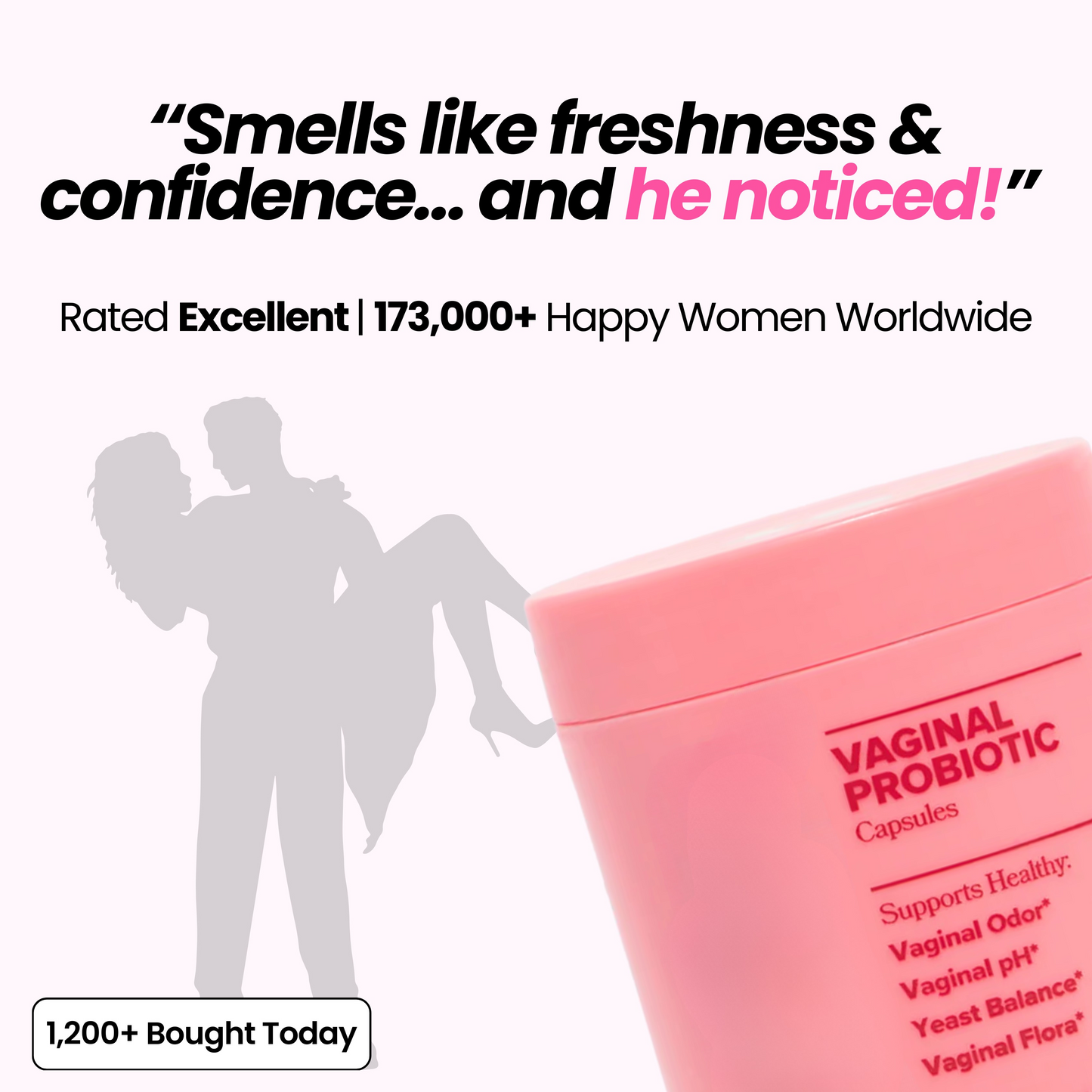 V-Probiotic for Healthy Odor & pH