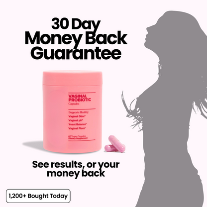 V-Probiotic for Healthy Odor & pH