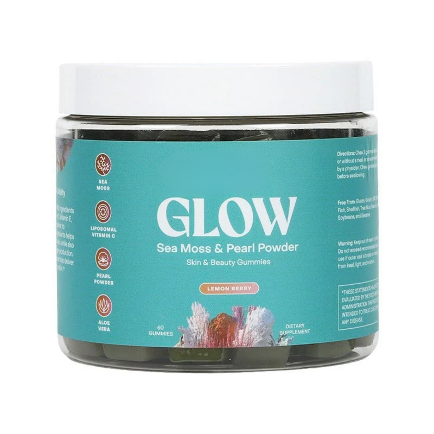 Glow Gummies for Radiant Skin & Beauty Boost