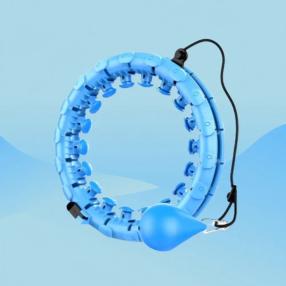 Hoop Fitness™ Smart Weighted Hula Hoop