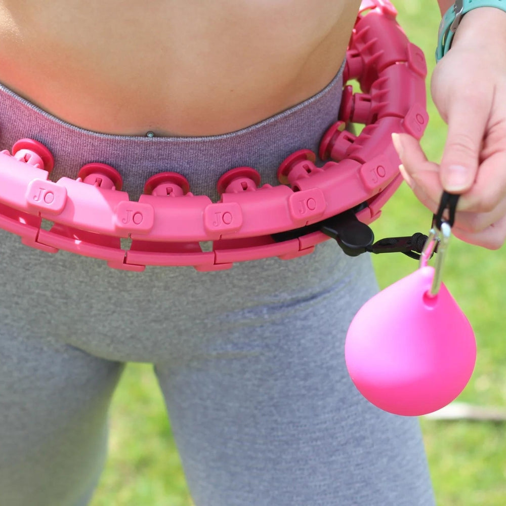 Hoop Fitness™ Smart Weighted Hula Hoop