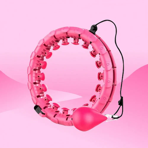 Hoop Fitness™ Smart Weighted Hula Hoop