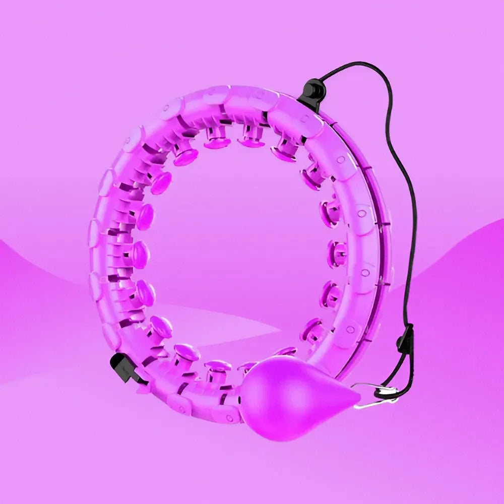Hoop Fitness™ Smart Weighted Hula Hoop
